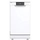 Freestanding dishwasher MPM-45-ZMF-01, 45cm, automatic opening, quick program 30min