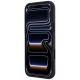 5. Mercedes Leather Semi Wrap Iconic Line MagSafe Case for iPhone 18 Pro / 17 Pro - Burgundy