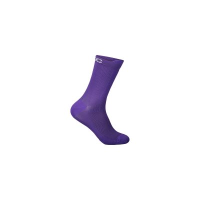 POC LITHE MTB Sock Mid Cycling Socks - Purple