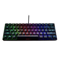 SureFire KingPin M1 Gaming Keyboard USB QWERTY US English Black
