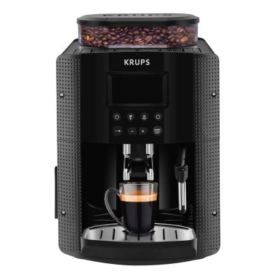 6. Krups EA8150 espresso machine (1450W; black)