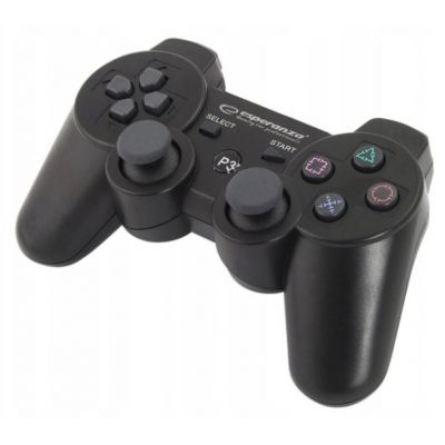 4. Esperanza EGG109K Wireless Gamepad (PS3; black)