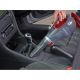 3. BLACK+DECKER ADV1200-XJ Car Vacuum Cleaner (12W; red-gray)