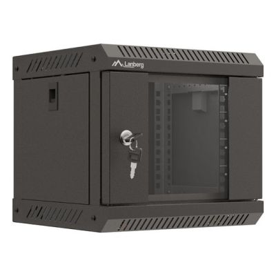 Lanberg WF11-3304-10B 4U Rack Wall Mount Cabinet Black