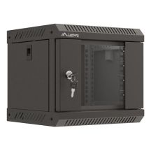 Lanberg WF11-3304-10B 4U Rack Wall Mount Cabinet Black
