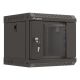 Lanberg WF11-3304-10B 4U Rack Wall Mount Cabinet Black