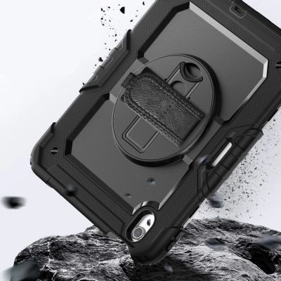 6. Tech-Protect Solid360 iPad Air 11" 2024 Case - Black