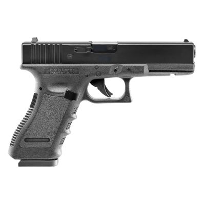9. Glock 17 blowback air pistol BB/diab 4.5mm