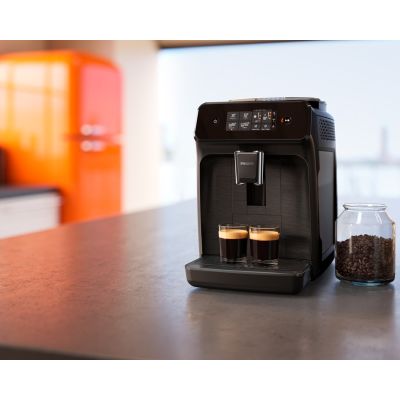 2. Philips EP1200/00 Automatic Espresso Machine (1500 W; black)