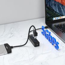UNITEK HUB USB-A 4X USB-A 3.1, ACTIVE, 10W, H1117A