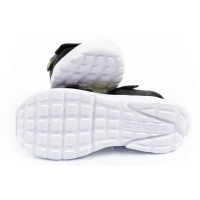 10. Skechers Jr. 406512L/BKLM Sandals