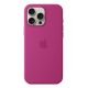 2. Apple iPhone16 Pro Max Silicone Case with MagSafe - Fuchsia
