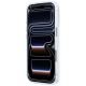 5. Karl Lagerfeld IML Rhinestones Allover and Electroplated Logo Case for iPhone 17 Pro Max / 18 Pro Max - White