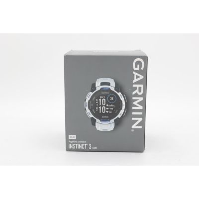 55. GARMIN Instinct 3 45mm SOLAR Whitestone smartwatch