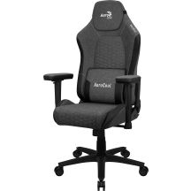 AEROCOOL CROWN AeroWeave ASH BLACK CHAIR