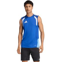 Koszulka męska adidas Tiro 26 Competition Sleeveless Jersey niebieska KA7613