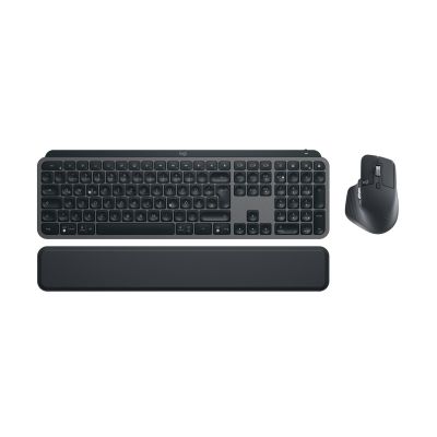 3. MX Keys S Wireless Keyboard and Mouse Set - Graphite, German Version