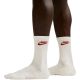 7. Nike Everyday Elevated Socks 3 Pairs White IH8522 906