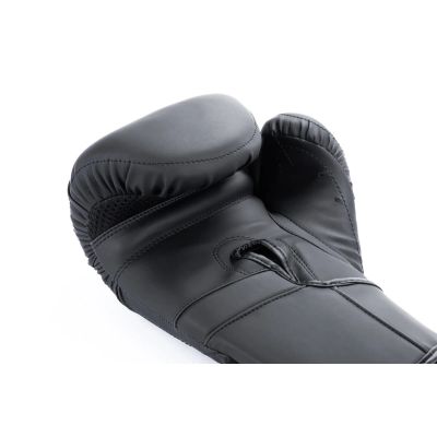 18. 10oz Boxing Gloves - Hammer Black - Valor Series