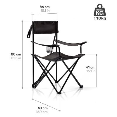 27. Meteor Seza 16557 Folding Chair