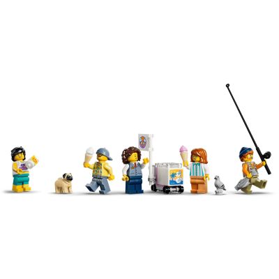 4. LEGO City 60506 - Beach Tram