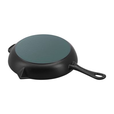2. Cast iron frying pan with metal handle STAUB 40510-617-0 26 cm black