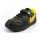 3. Leomil children's sports shoes Pokemon sneakers lightweight with velcro black