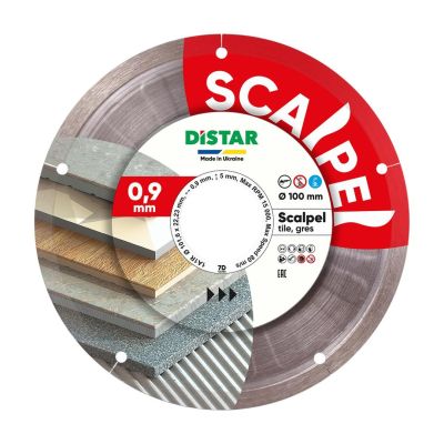 DISTRACT DIAMOND SCALPEL BLADE 101.6 x 0.9 x 5 x 22.23mm