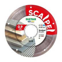 DISTRACT DIAMOND SCALPEL BLADE 101.6 x 0.9 x 5 x 22.23mm