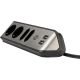 14. Brennenstuhl table socket 1 pc silver, protective contact 1 pc.