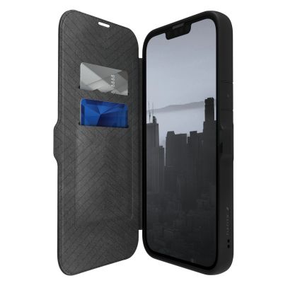 2. Raptic X-Doria Urban Folio Case iPhone 14 Plus flip cover black