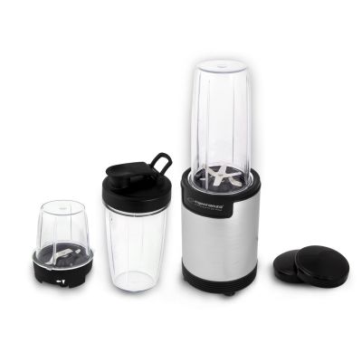 17. Esperanza NUTRI BOMB EKM030 sports blender for grinding (900W; black and silver)