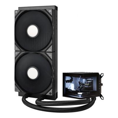 2. Complete TRYX PANORAMA water cooling - 280 mm - AMD Socket AM4 (Ryzen) - AMD Socket AM5 (Ryzen Zen4)