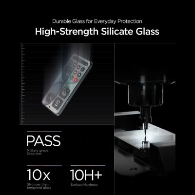 7. Spigen Glas.tR EZ Fit Pro 2-Pack Tempered Glass for Nothing Phone 4A