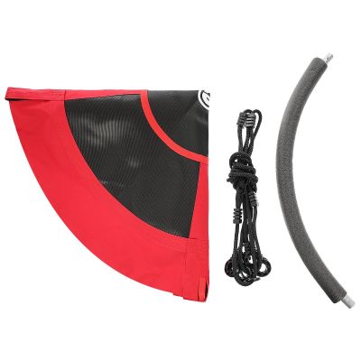 29. STORK'S NEST GARDEN SWING 110CM XXXL RED