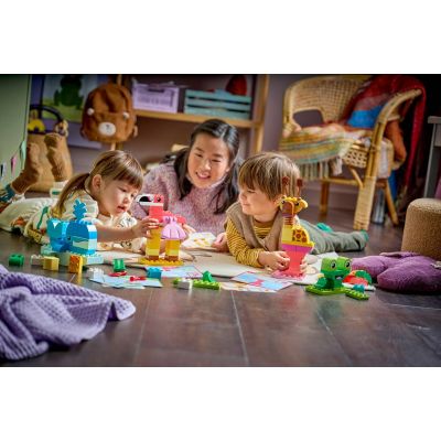 9. LEGO Duplo 10472 - Animal Building Game