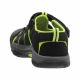 4. Keen Newport H2 Black/Lime Green Kids' Summer Hiking Sandals (1009942)