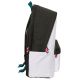 2. Real Madrid sports backpack with USB and laptop compartment double backpack 612554820