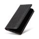 9. Magnet Strap Case for Samsung Galaxy S23 Flip Wallet Mini Lanyard Stand Black