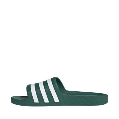 5. Adidas Adilette Aqua Green Flip Flops KJ7363