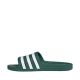 5. Adidas Adilette Aqua Green Flip Flops KJ7363