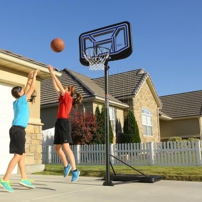 14. LIFETIME UTAH 90114 basketball stand