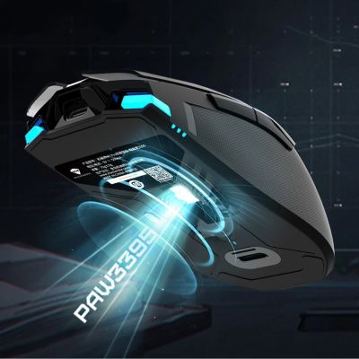 6. Machenike M7 Pro Wireless Gaming Mouse - Black