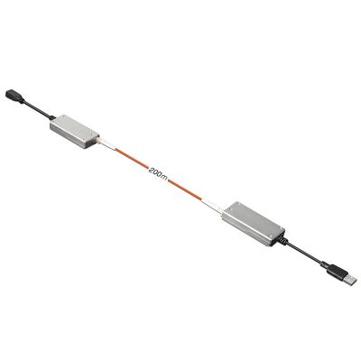 3. USB2.0 MM Fiber Optic Extension Cable LINDY