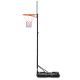 10. Meteor Denver Freestanding Basketball Hoop 108-210 cm