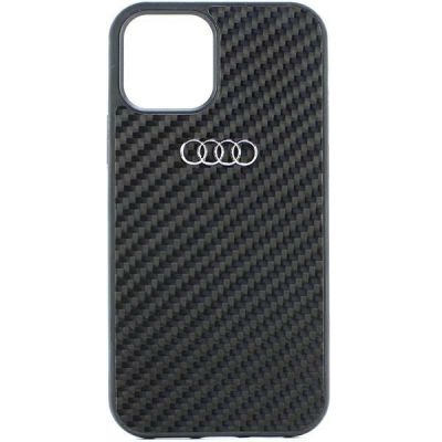 2. Audi Carbon Fiber iPhone 11 / Xr 6.1" black/black hardcase AU-TPUPCIP11-R8/D2-BK