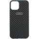 2. Audi Carbon Fiber iPhone 11 / Xr 6.1" black/black hardcase AU-TPUPCIP11-R8/D2-BK