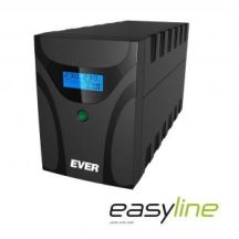 Ever EASYLINE 1200 AVR USB Line-interactive technology 1.2 kVA 600 W 4 x mains sockets
