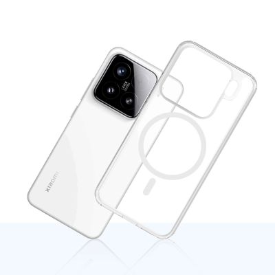 4. 3mk Armor MagCase for Xiaomi 15 - transparent