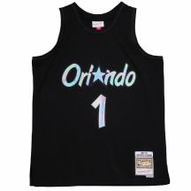 Mitchell & Ness NBA Orlando Magic Penny Hardaway Swingman T-shirt - SMJYLF19035-OMABLCK94PHA